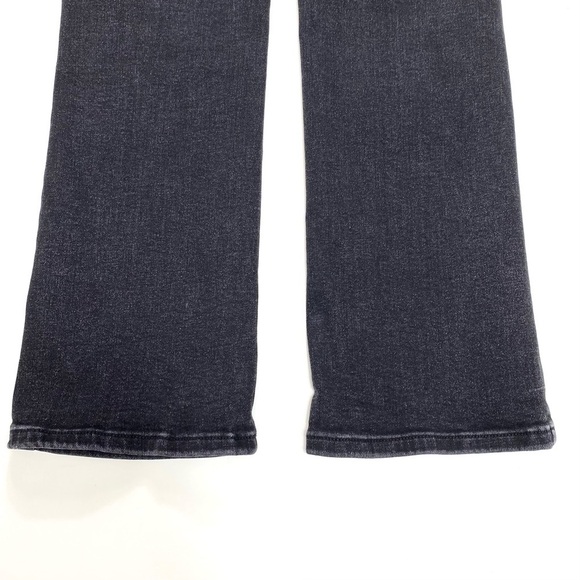 EVERLANE Authentic Stretch Slim Bootcut Jeans High Rise in Washed Black Size 25 - Picture 7 of 9